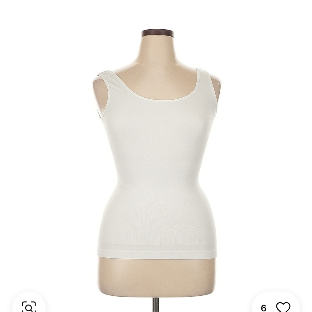 Marilyn Monroe Tank Top White Size XL NWT